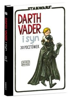 Star Wars. Vader i syn 30 pocztówek