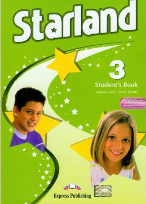 Starland 3. Student`s Book Podręcznik