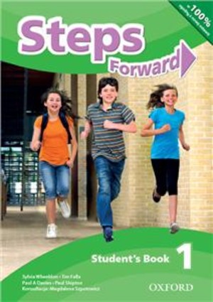 Steps Forward 1. Student`s Book Podręcznik