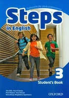 Steps In English 3. Student`s Book Podręcznik