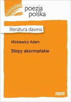 Stepy akermańskie Literatura dawna