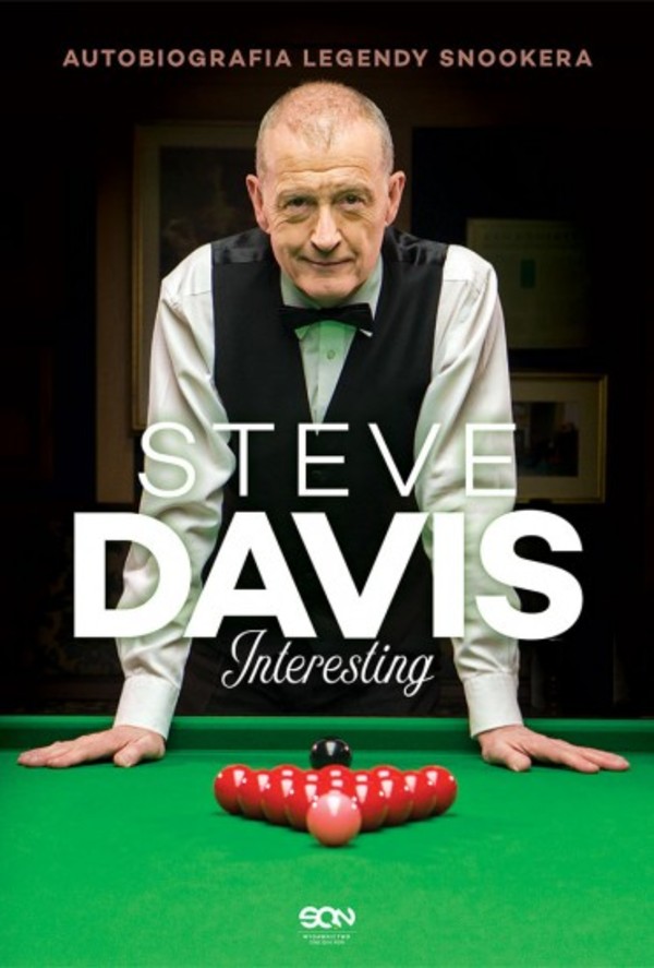 Steve Davis Interesting Autobiografia legendy snookera
