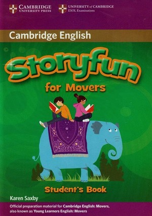 Storyfun for Movers. Student`s Book Podręcznik