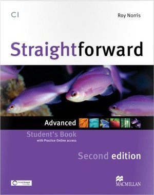 Straightforward Advanced. Student`s Book Podręcznik + Practice online 2nd edition