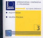 Streszczenia i omówienia z języka polskiego Pozytywizm i Młoda Polska Audiobook CD Audio