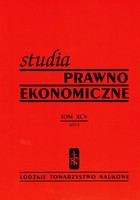 Studia Prawno-Ekonomiczne t. 96