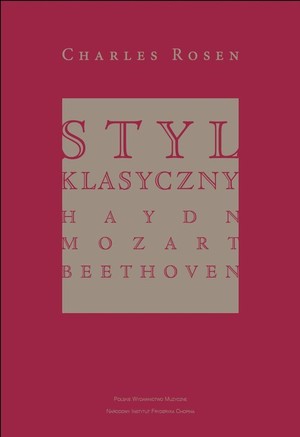 Styl klasyczny Haydn, Mozart, Beethoven