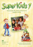 Super Kids 1. Książka ucznia + CD