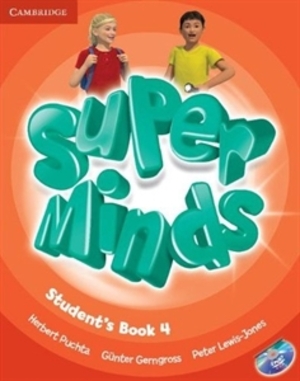 Super Minds 4. Student`s Book Podręcznik + DVD