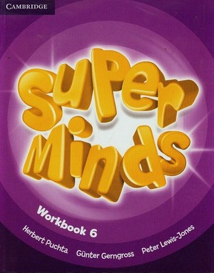Super Minds 6. Workbook Zeszyt ćwiczeń