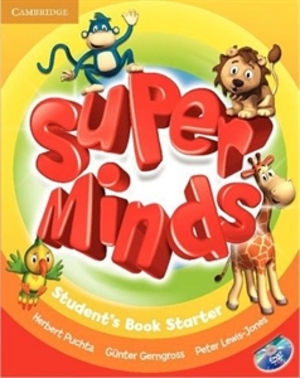 Super Minds Starter. Student`s Book Podręcznik + DVD