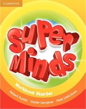 Super Minds Starter. Workbook Zeszyt ćwiczeń