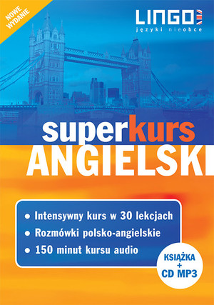 Superkurs Angielski (książka + CD MP3)