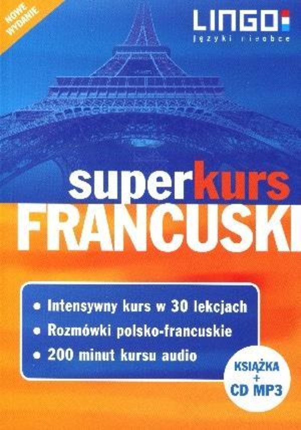 Superkurs Francuski Książka + MP3
