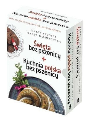 Święta bez pszenicy / Kuchnia polska bez pszenicy Pakiet