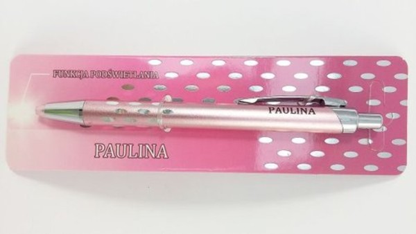 Świet(L)ny Długopis - Paulina