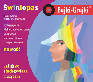 Świniopas Audiobook CD Audio Bajki-Grajki