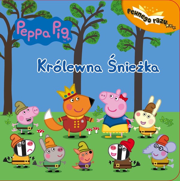 Świnka Peppa. Królewna Śnieżka