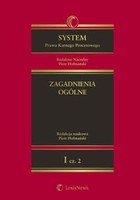System Prawa Karnego Procesowego - epub Tom I Część 2 Zagadnienia ogólne
