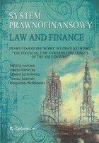 System prawnofinansowy / Law and Finance