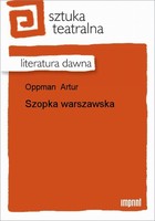 Szopka warszawska Literatura dawna