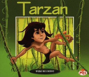 Tarzan Audiobook CD Audio Bajka słowno-muzyczna dla dzieci