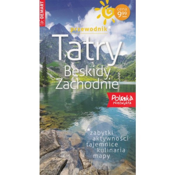 Tatry i Beskidy Zachodnie Przewodnik + atlas