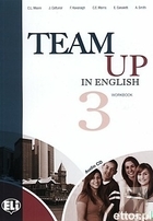 Team Up in English 3. Workbook Zeszyt ćwiczeń + CD (4-level version)