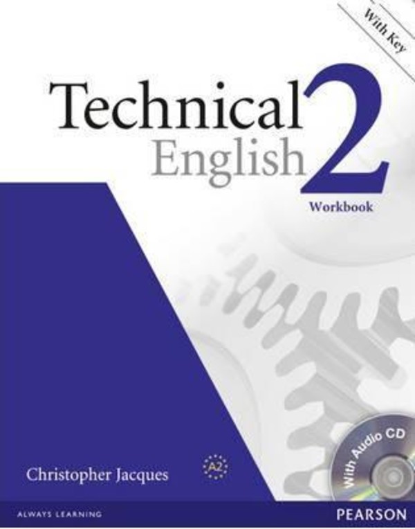 Technical English 2. Workbook Zeszyt ćwiczeń + key + CD (z kluczem)