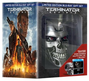Terminator: Genisys 3D. 2-dyskowe wydanie z czaszką