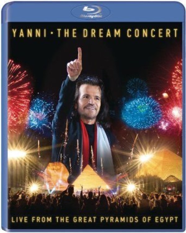 The Dream Concert: Live from the Great Pyramids of Egypt (Blu-Ray)