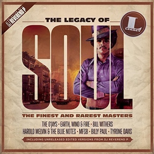 The Legacy of Soul (vinyl)