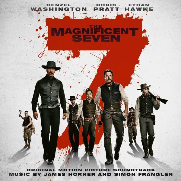 The Magnificent Seven (OST) Siedmiu wspaniałych
