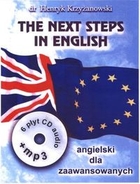 The next steps in English + CD i MP3