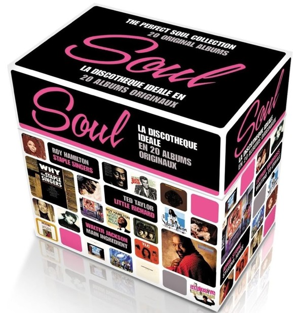 The Perfect Soul Collection (Box) 20 Original Albums