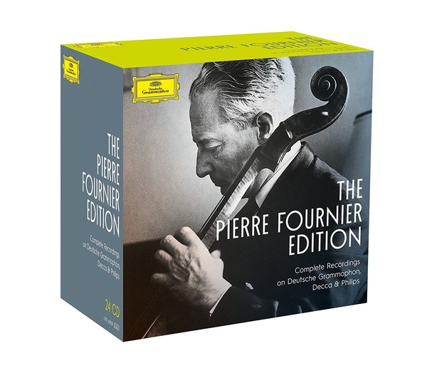 The Pierre Fournier Edition (Box) Complete Recordings on Deutsche Grammophon, Decca & Philips