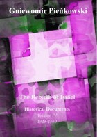 The Rebirth of Israel - pdf Historical Documents. Volume IV: 1948-1959