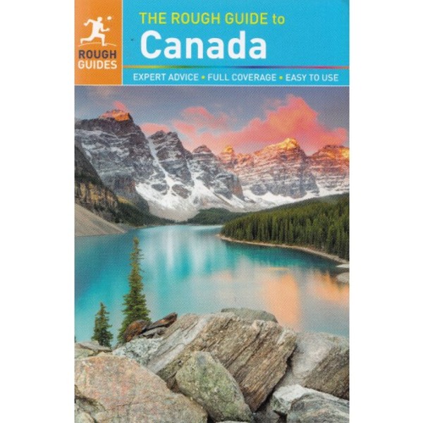 The Rough Guide to Canada Travel Guide / Kanada Przewodnik