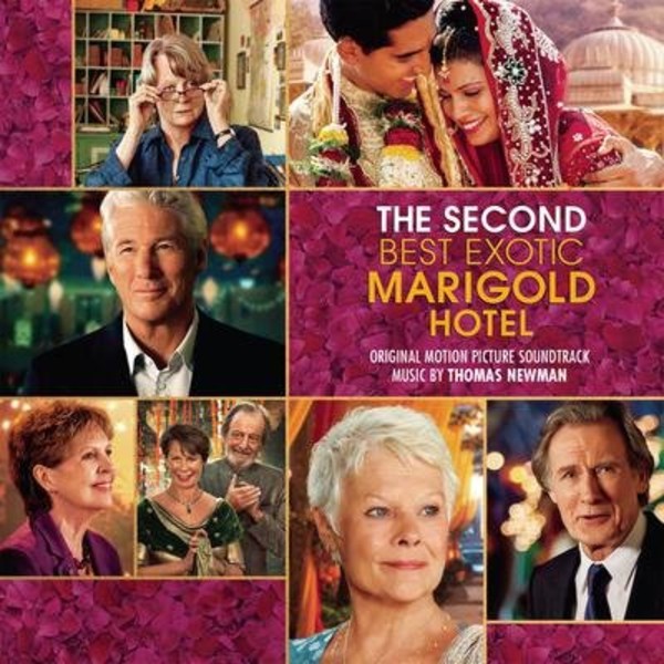 The Second Best Exotic Marigold Hotel (OST) Drugi Hotel Marigold