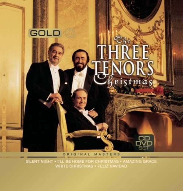 The Three Tenors Christmas (DVD + CD)