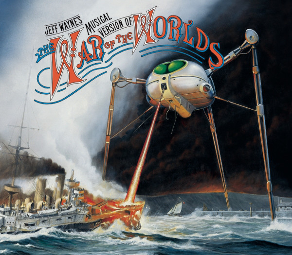 The War of the Worlds (30th Anniversary Edition) (OST)