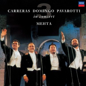Three Tenors In Concert Rome 1990 (vinyl)