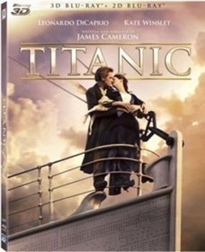 Titanic 3D Wydanie 4-dyskowe