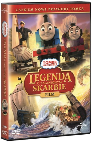Tomek i przyjaciele - Legenda o zaginonym skarbie