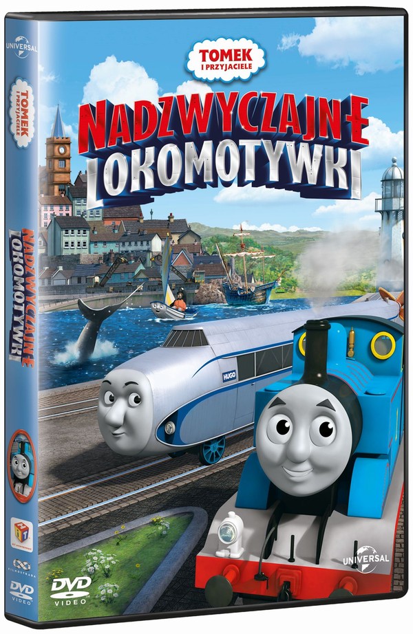 Tomek i przyjaciele : Nadzwyczajne lokomotywki
