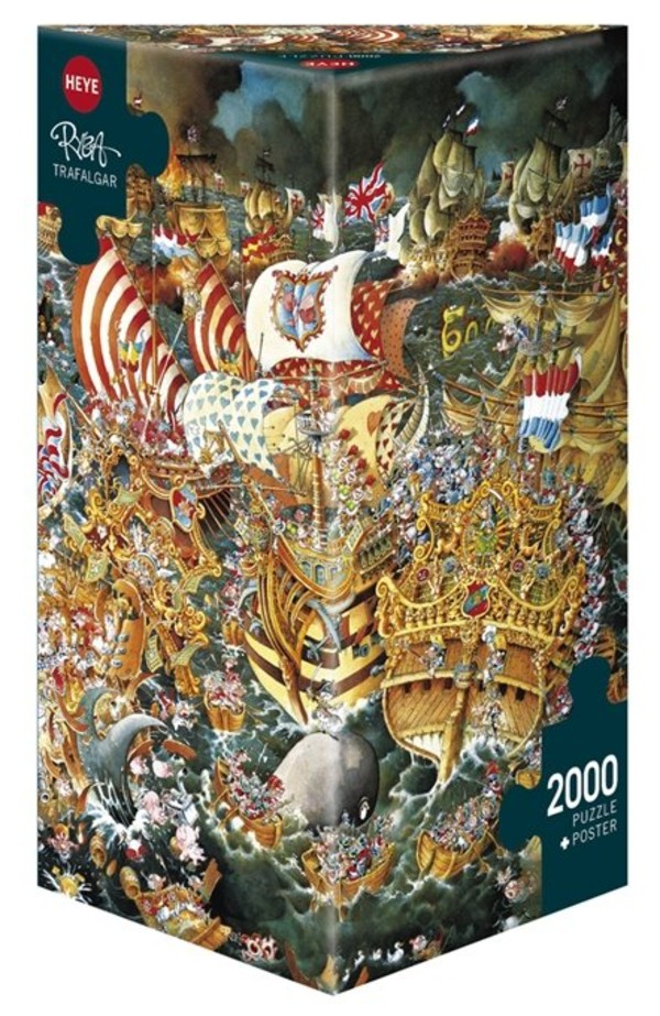 Puzzle Trafalgar 2000 elementów