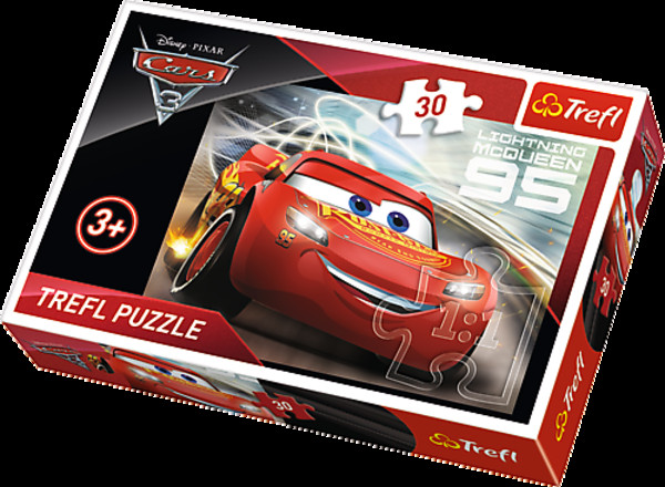 Puzzle Cars 3 Zygzak McQueen 30 elementów