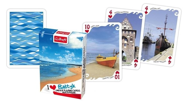 Karty Kocham Polskę Bałtyk Plaża