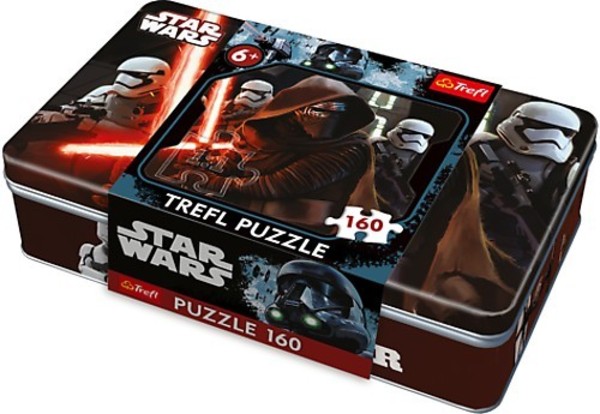 Puzzle Star Wars Kylo Ren i szturmowcy 160 elementów