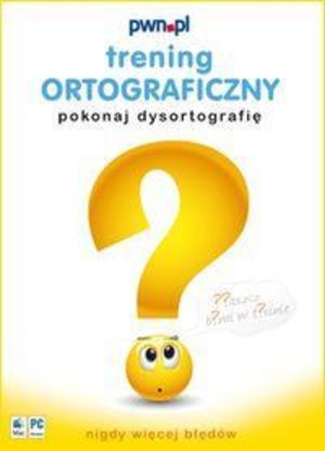 Trening ortograficzny. Pokonaj dysortografię + CD